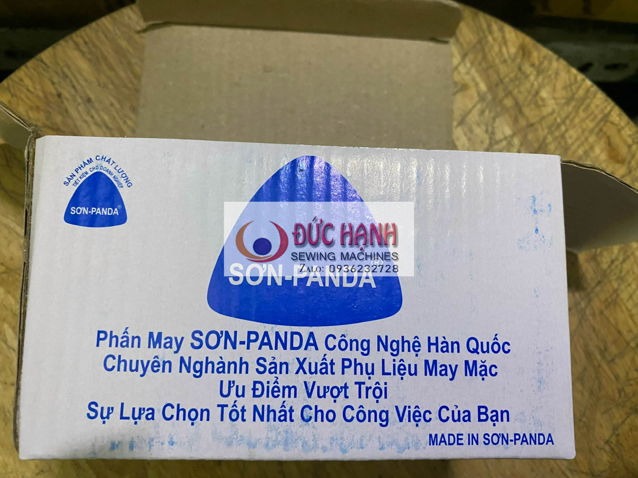 Phấn vẽ may hộp 20 viên