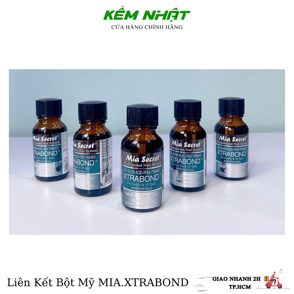Liên kết bột móng mỹ 15ml - mia.xtrabond