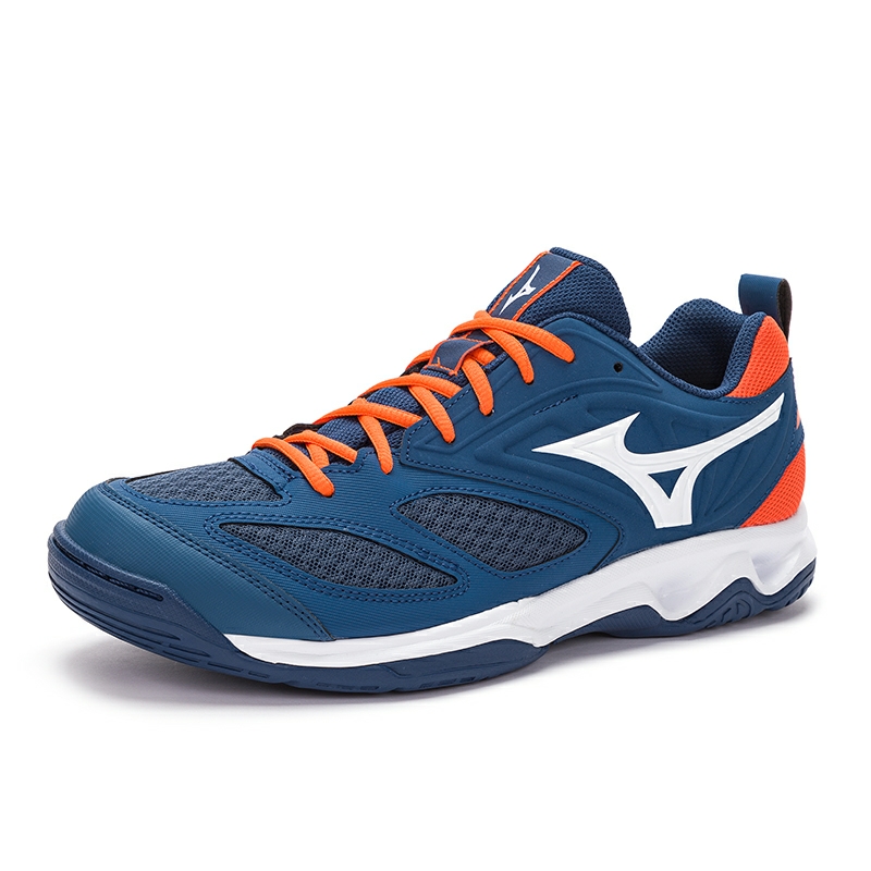 Giày cầu lông nam mizuno dynablitz mẫu mới có 3 màu lựa chọn