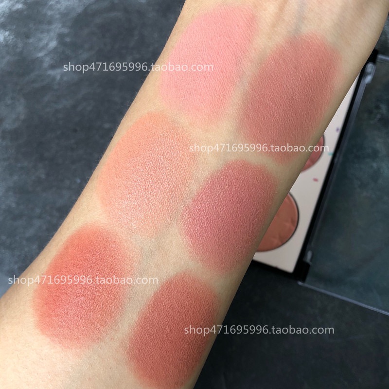 Phấn Má Hồng Sweet Candy Miss Rose Blush Glow Kit