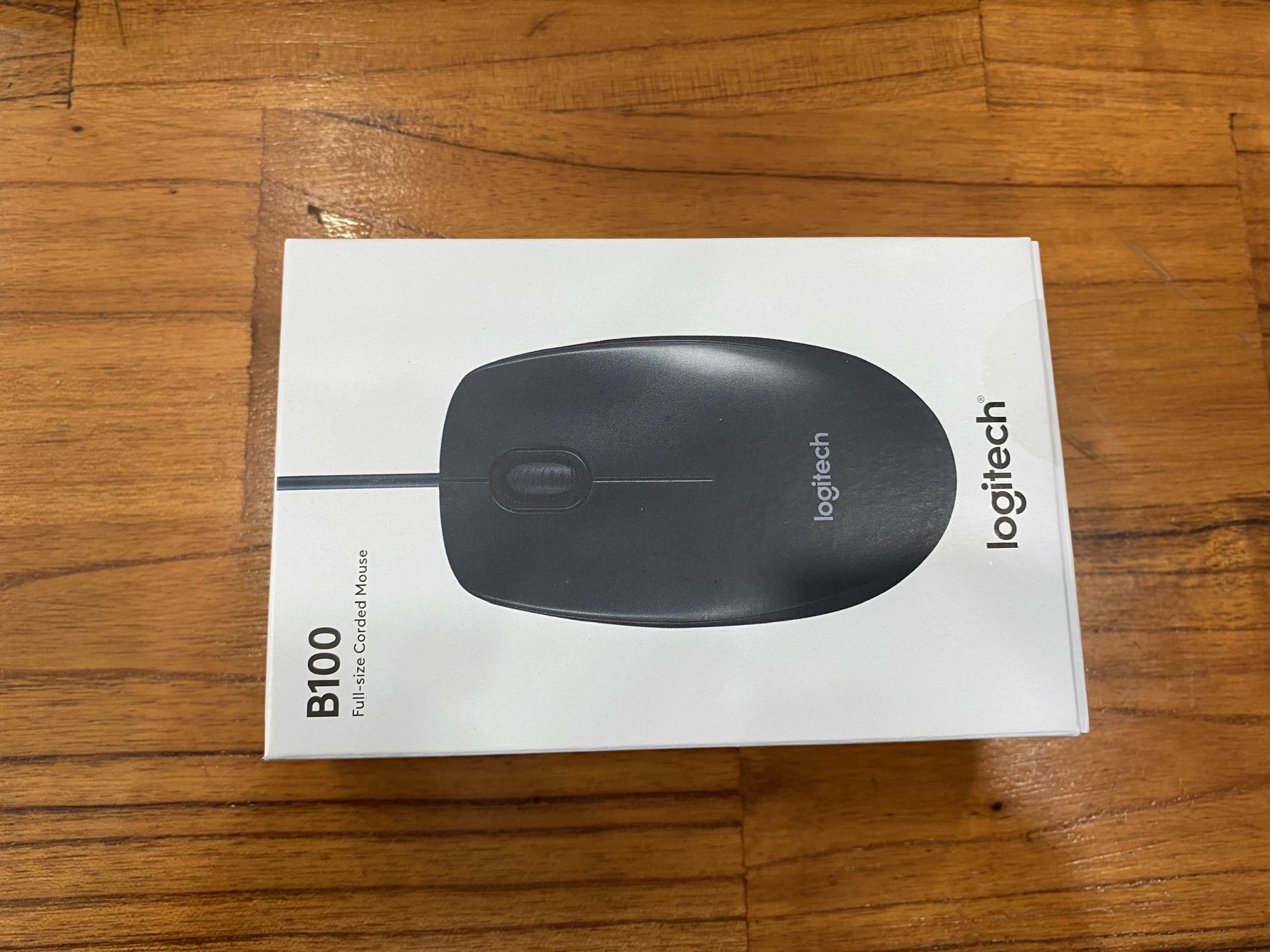 Chuột máy tính Logitech b100