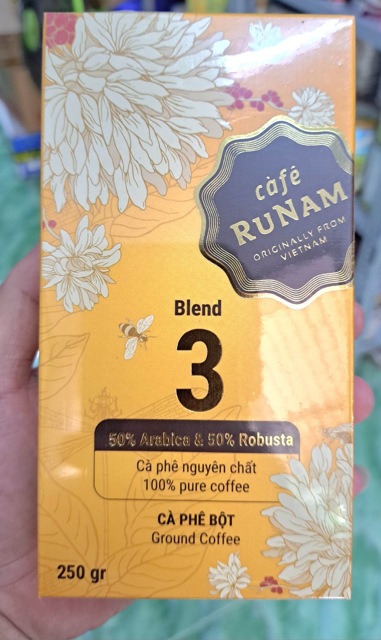 CÀ PHÊ RUNAM COFFEE SỐ 3 BỘT LOẠI 250GR