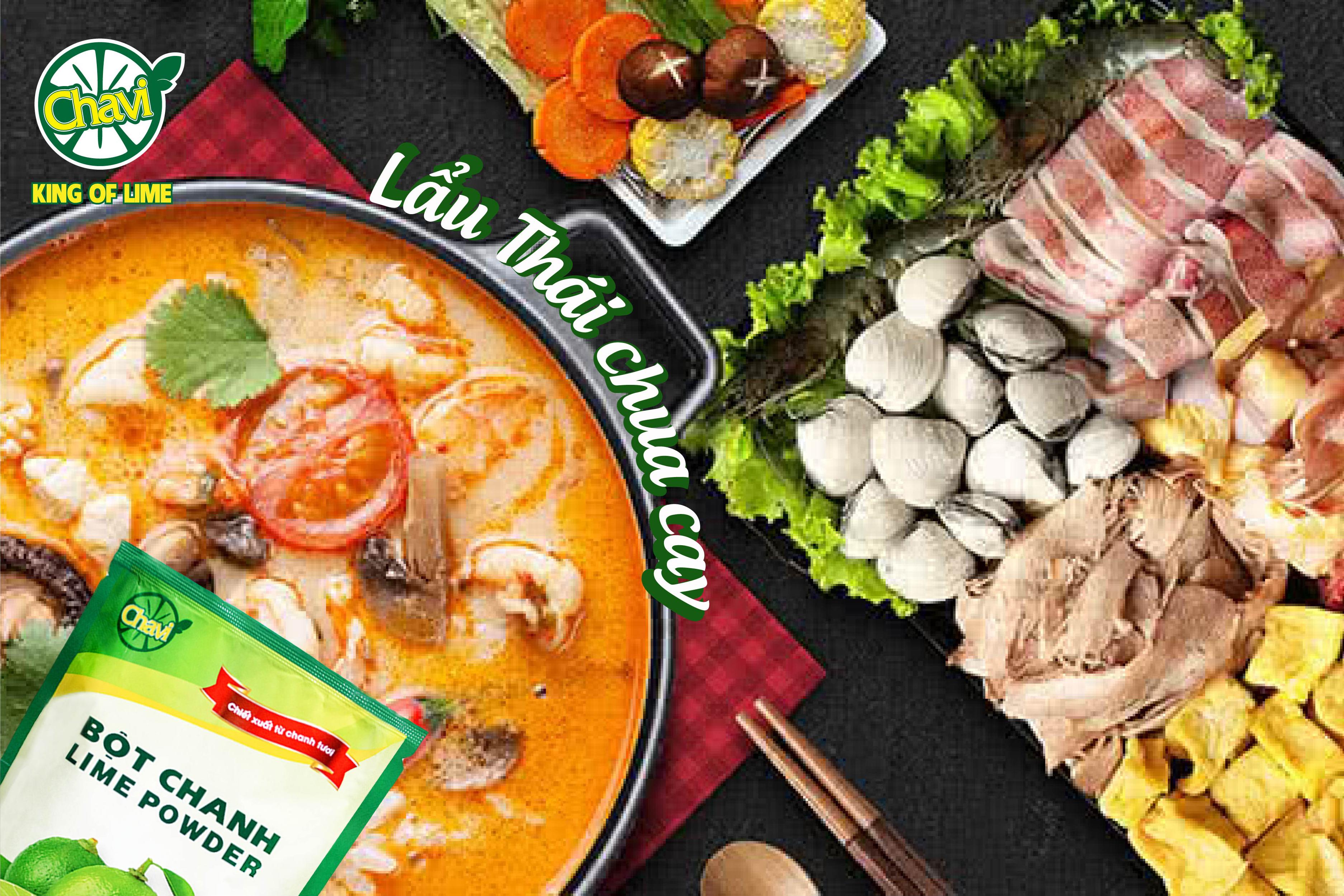 Bột Chanh 400g - Thùng 12 gói [NHÀ CUNG CẤP]