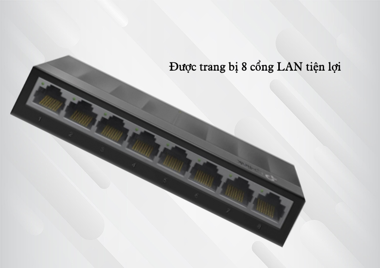 Switch TP-Link TL-LS1008G 8 port (1.0Gbps)