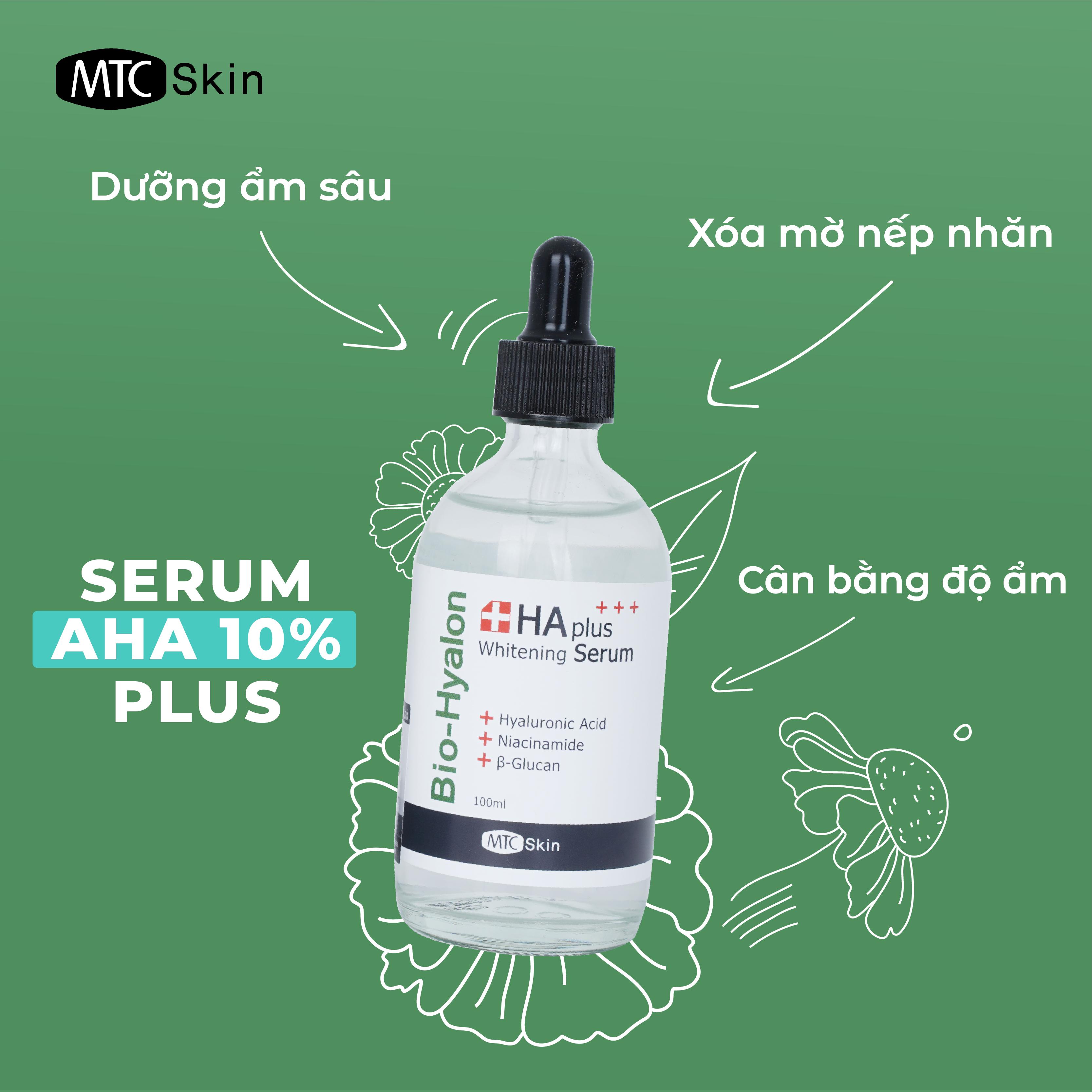 Serum HA Plus - cấp ẩm nuôi dưỡng da