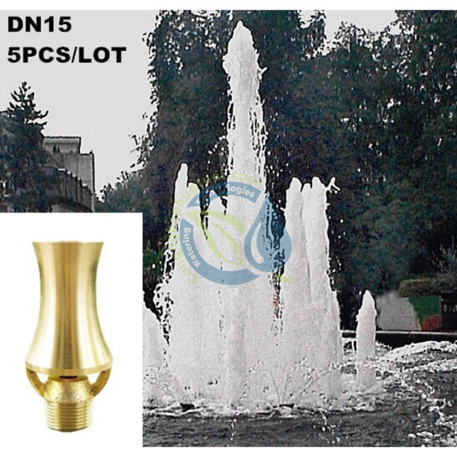 Đầu phun hình cây thông phi 27mm