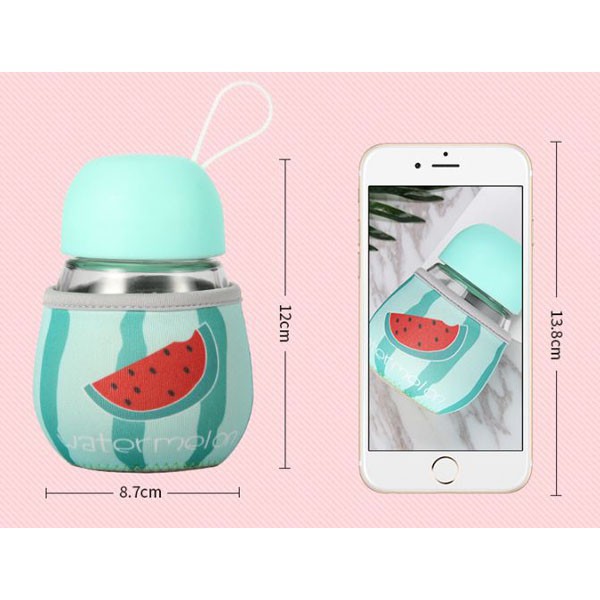 Cốc ủ cháo Bình ủ cháo Cho Con Yêu Hình Siêu Cute