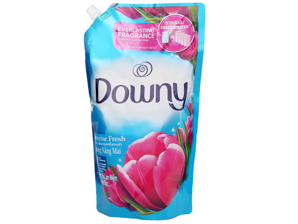 Nước xả vải Downy hương Nắng Mai túi 1.5 lít