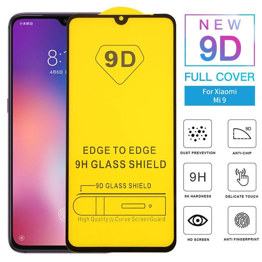 Kính cường lực 9D Xiaomi Mi 9 Mi9 full màn full keo