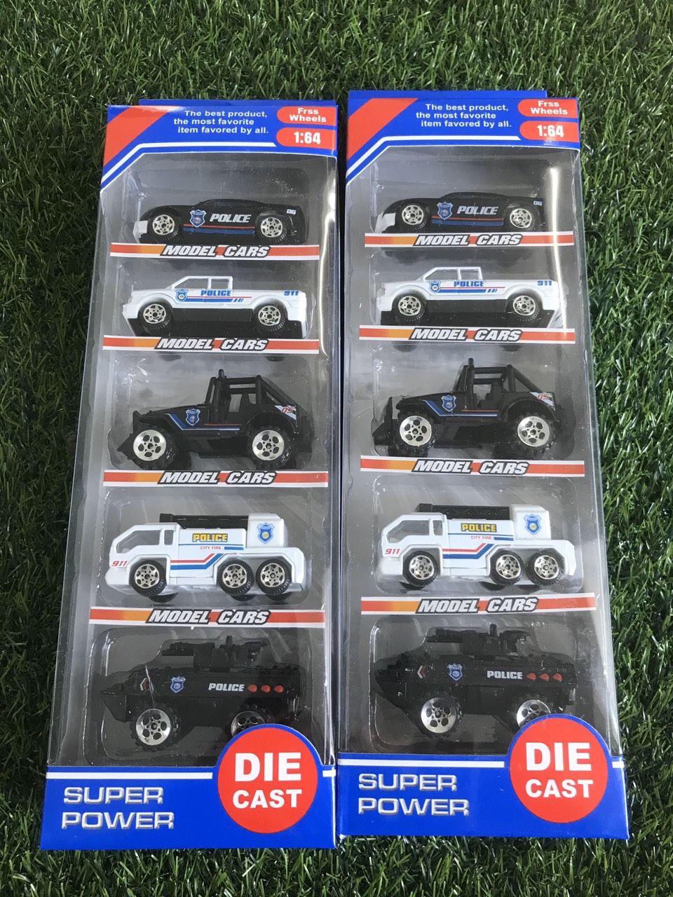 Combo 5 xe ô tô đồ chơi mini