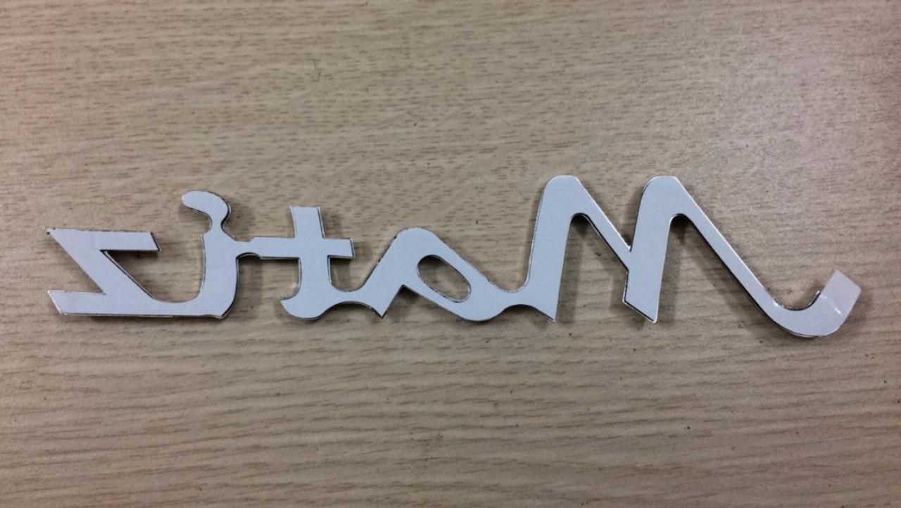 Biểu tượng chữ (Logo) Matiz