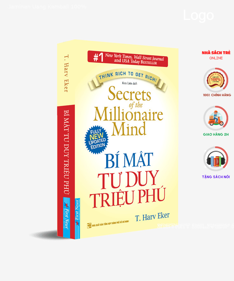 Sách first news - bí mật tư duy triệu phú