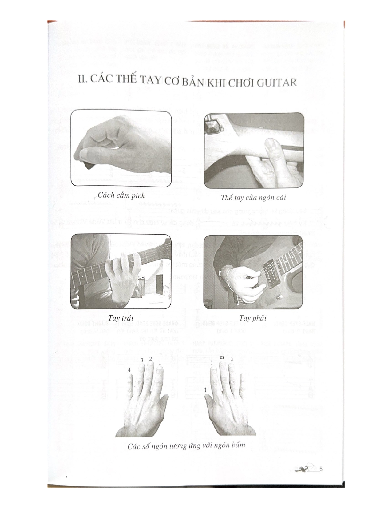 Sách - Kỹ Thuật Solo Guitar-Vanlangbooks