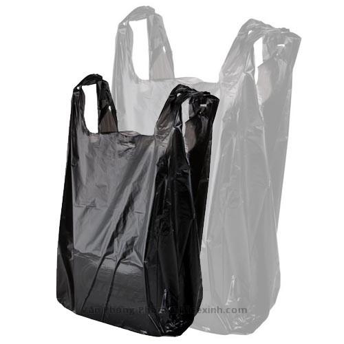 1kg TÚI XỐP ĐEN ( Túi Rác, Túi Rác Đen) - sIZE 40CM