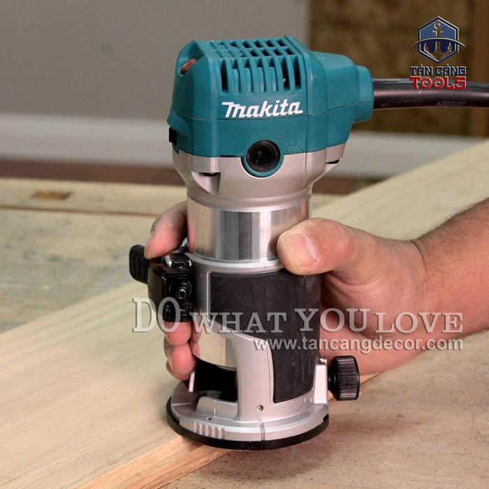 Máy Phay Makita RT0700C Cốt 6.35 - 9.52 mm 710W