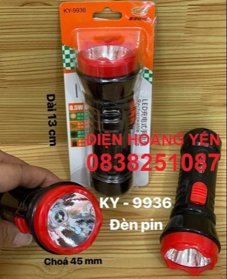 Đèn pin cầm tay mini ky- 9936