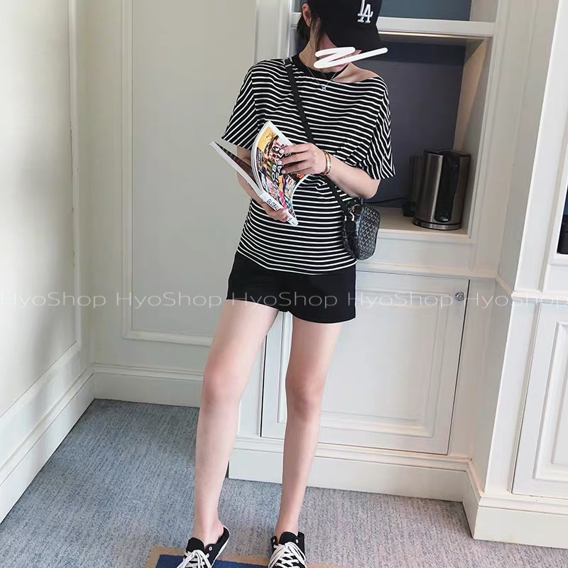 quần sooc bầu thời trang- chất đủi mềm mịn