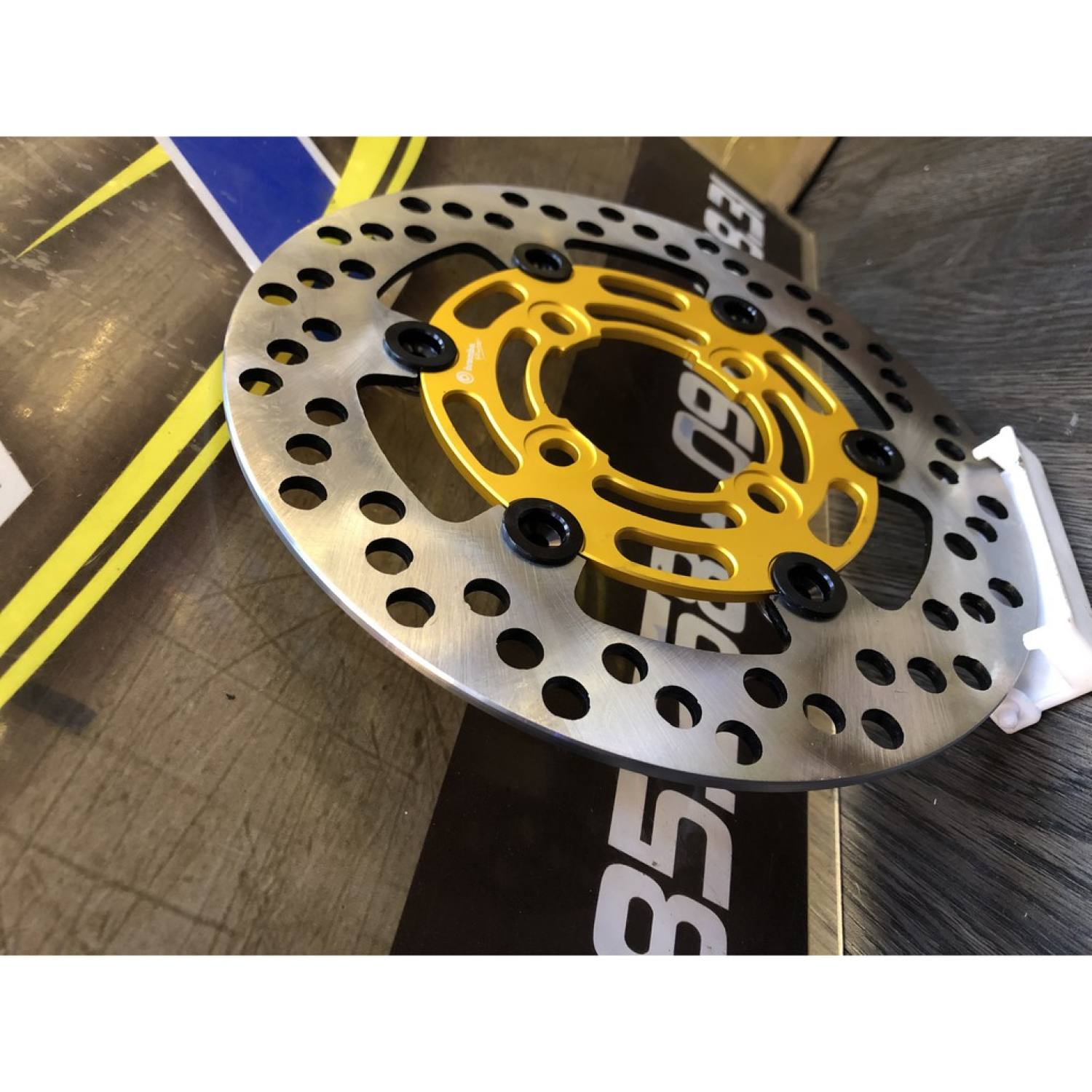 đĩa thắng brembo thailand size 220mm