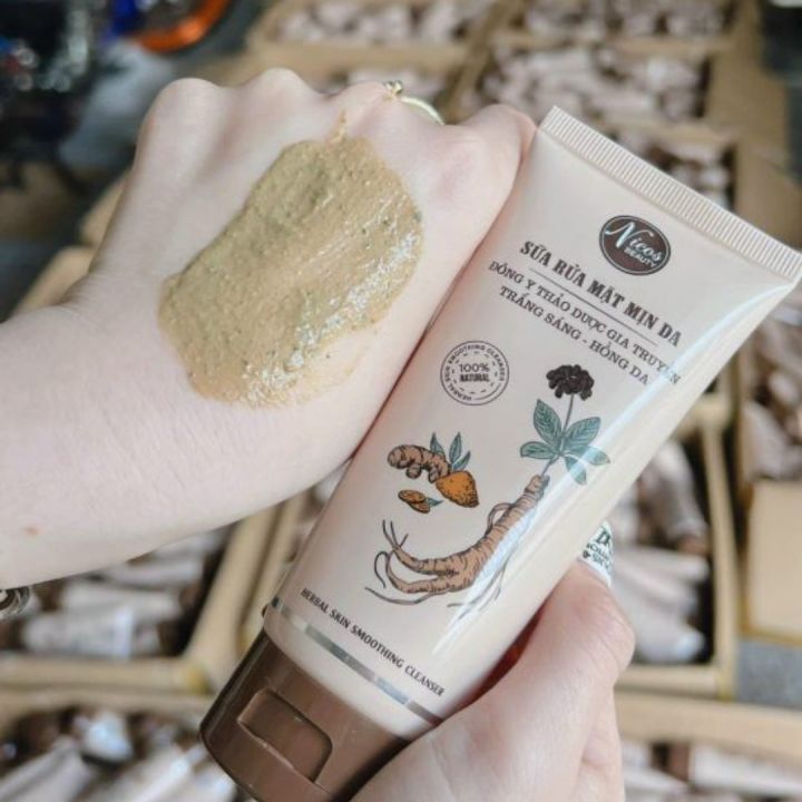 Sữa rửa mặt nicos nhân sâm