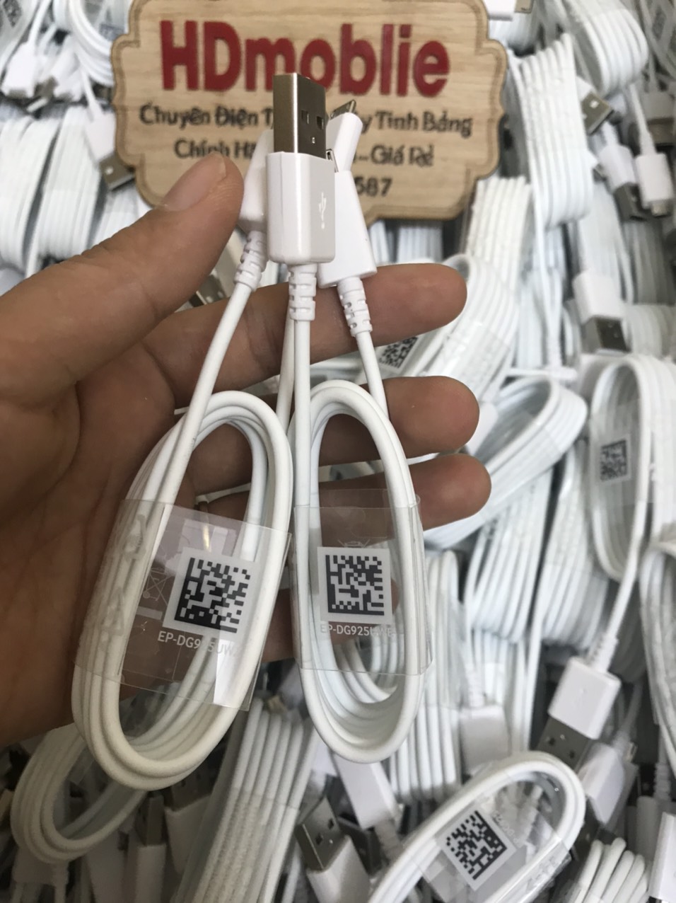 dây sạc Micro USB/ type C chính hãng Samsung
