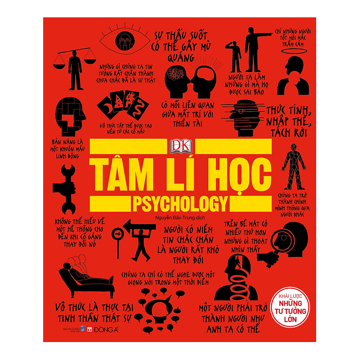 Hodico - sách tâm lý học - khái lược những tư tưởng lớn