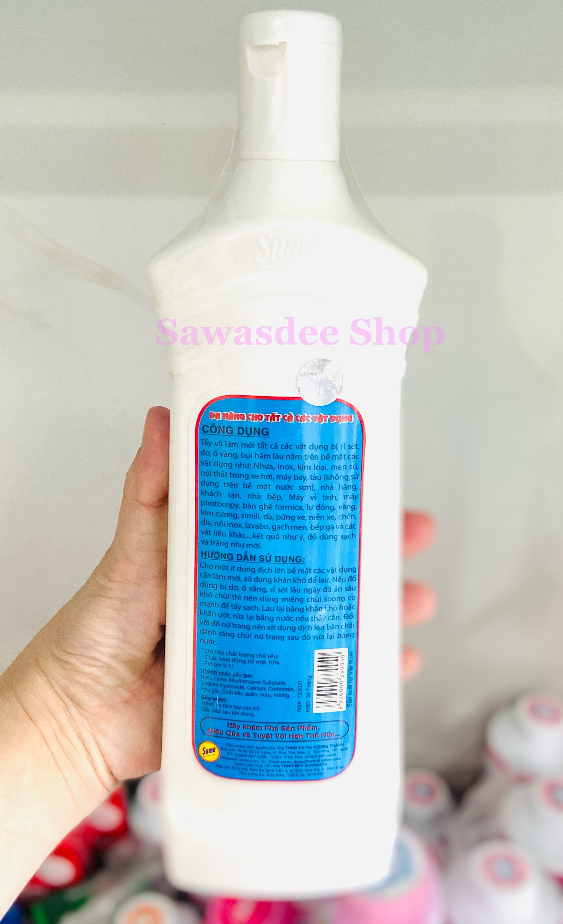 [HCM] Chất tẩy bẩn siêu sạch Sumo 700g