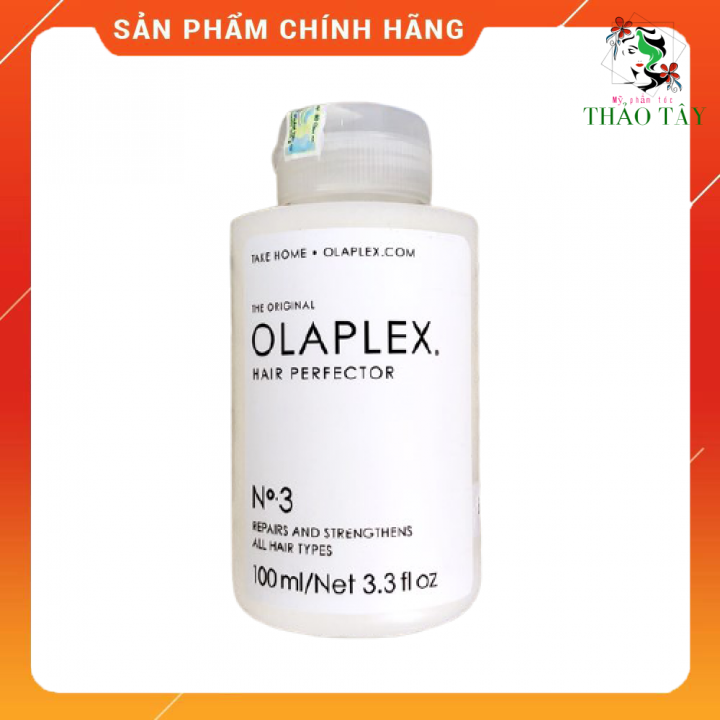 Kem ủ Olaplex No3 phục hồi tóc tại nhà 100ml (USA)- Chai