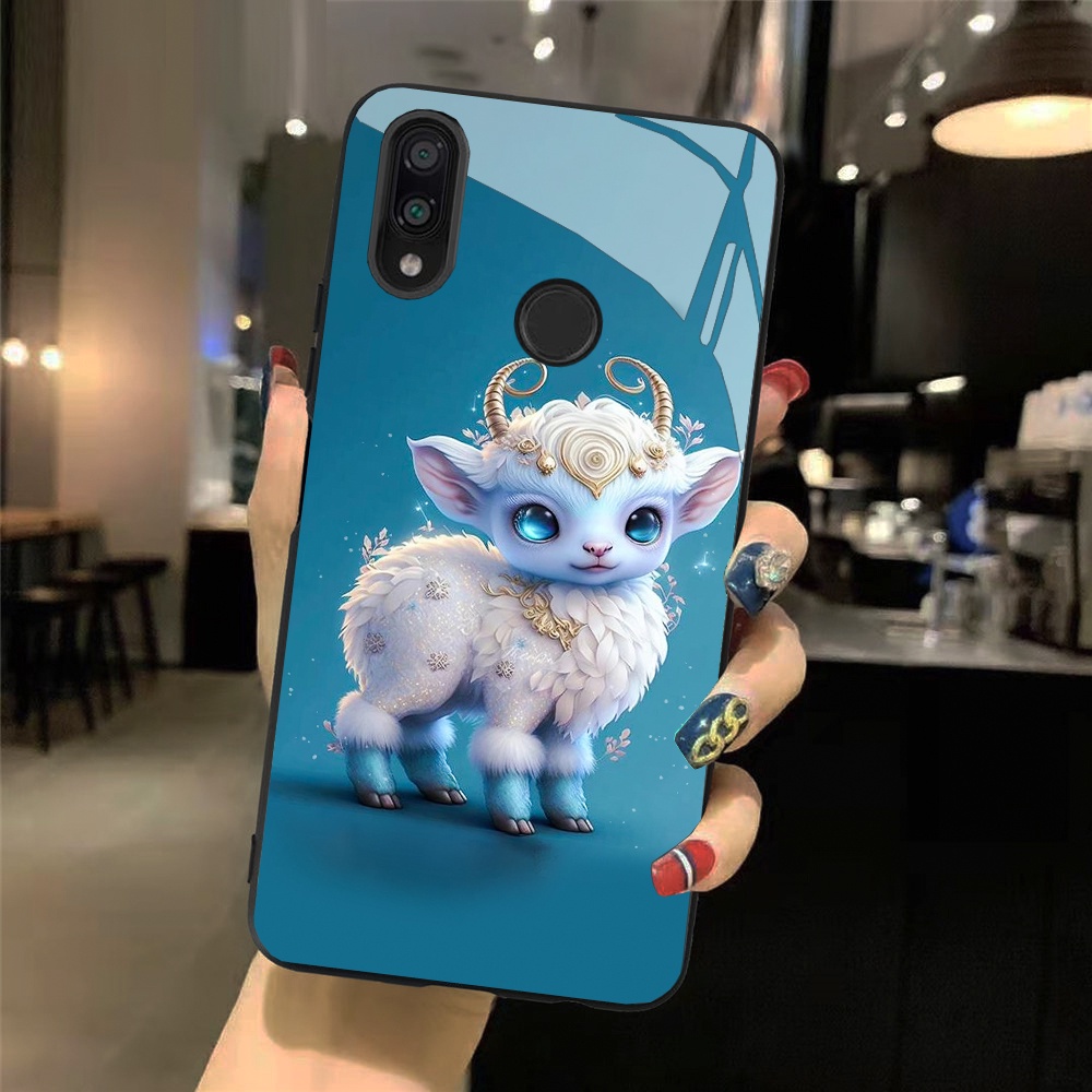 Ốp lưng Xiaomi Redmi 7, Note 7, Note 7 Pro Thiết kế bộ 12 con giáp siêu đẹp
