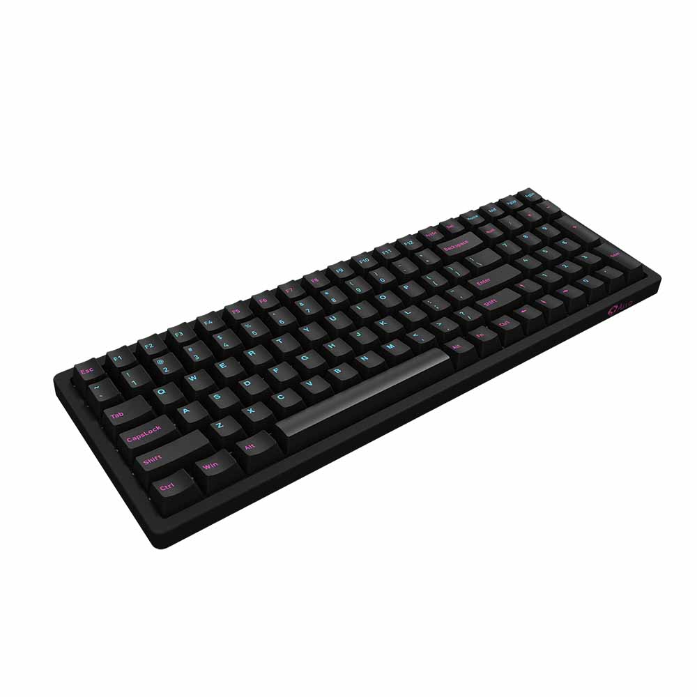 Bàn phím cơ AKKO 3096 DS Midnight/ 3108 DS Midnight R2 - Hàng chính hãng