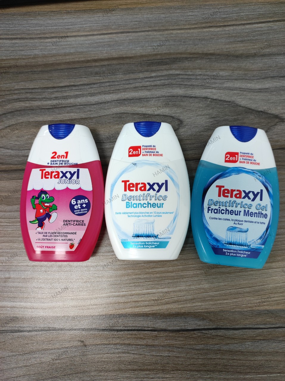 [Hàng Pháp] Kem đánh răng Teraxyl trắng răng 75ml