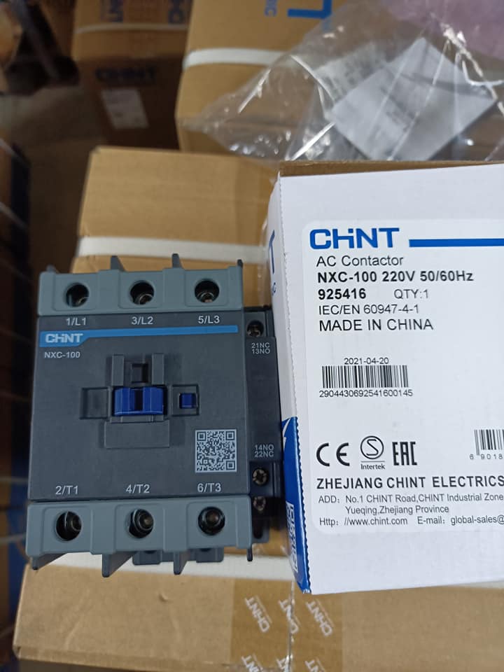 Contactor 3P 22A NXC-22