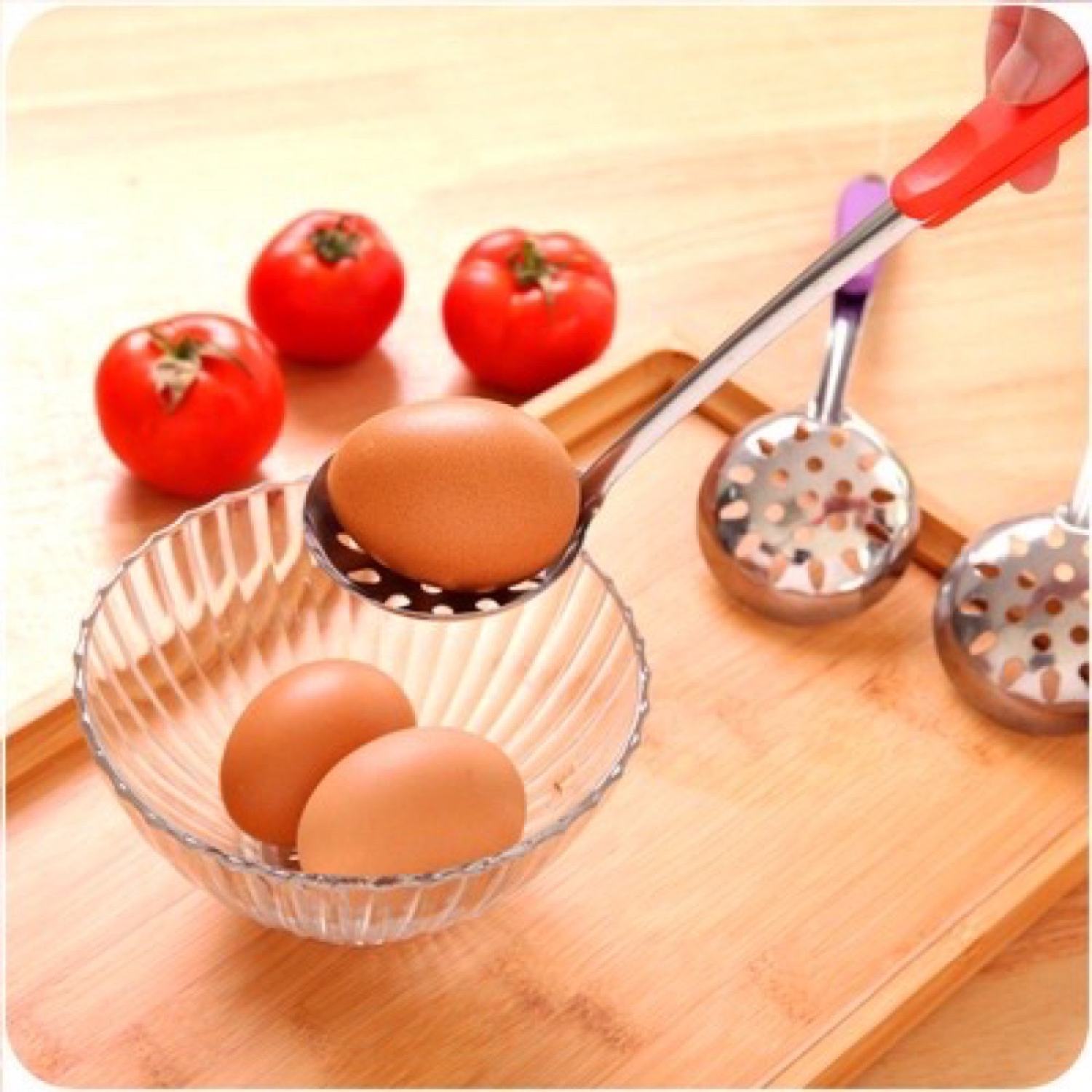 Muôi Thủng, Muôi Múc Trân Châu / Múc Topping