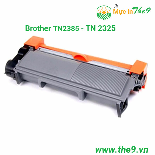 Hộp mực tn 2385/ tn2325 dùng cho máy in brother hl 2321, hl 2320d, hl 2340, hl 2360, hl 2701 hàng nhập khẩu mới 100% - full hộp