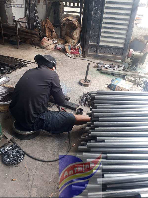 KHUNG VÕNG SẮT SƠN TĨNH ĐIỆN LỚN PHI 32