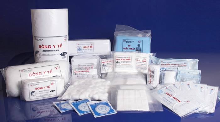 Bông y tế / Bông bảo thạch  100 gram / 50 gram / 10 gram
