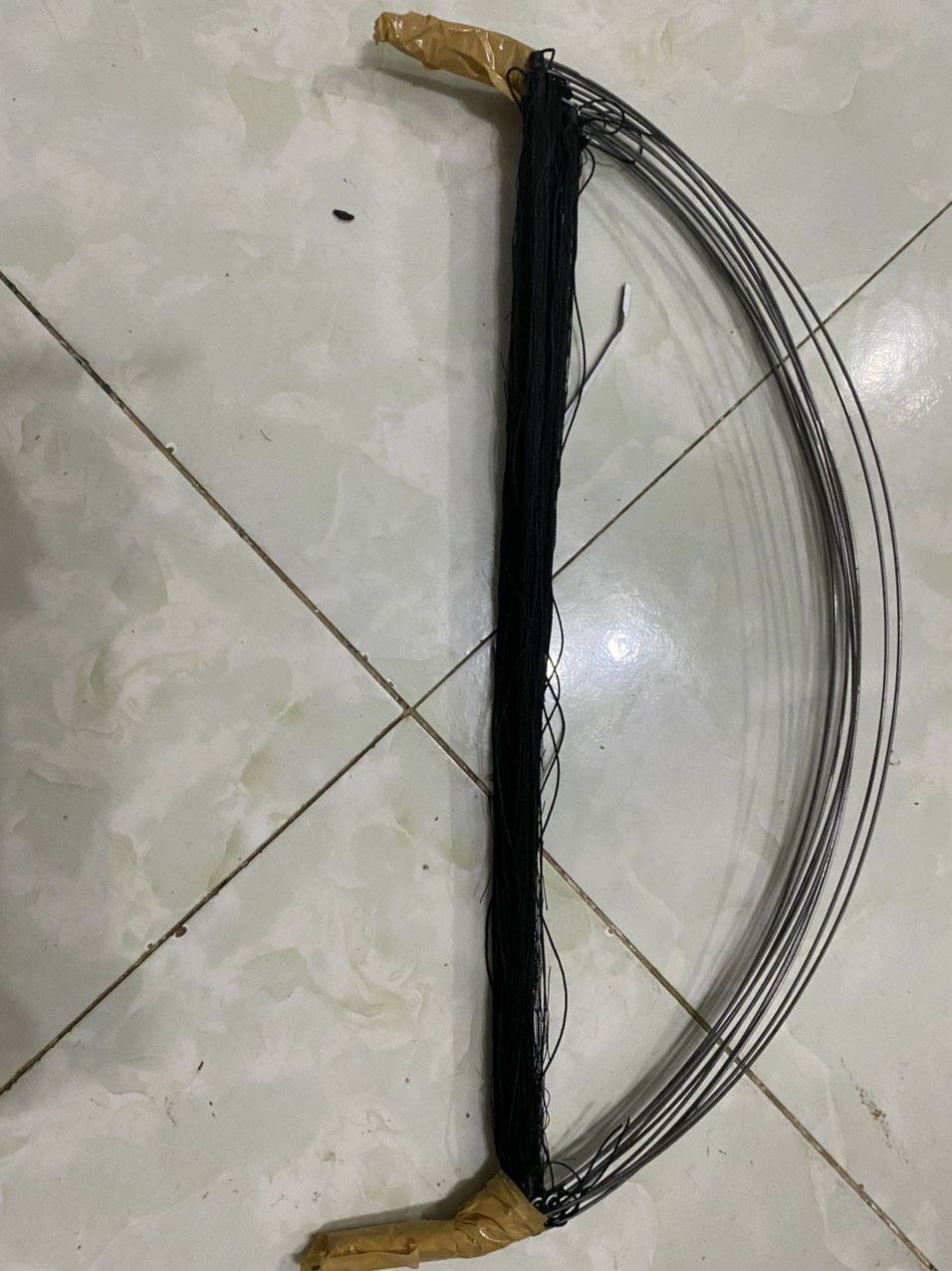 10 cung bẫy cút màu đen tầng hình