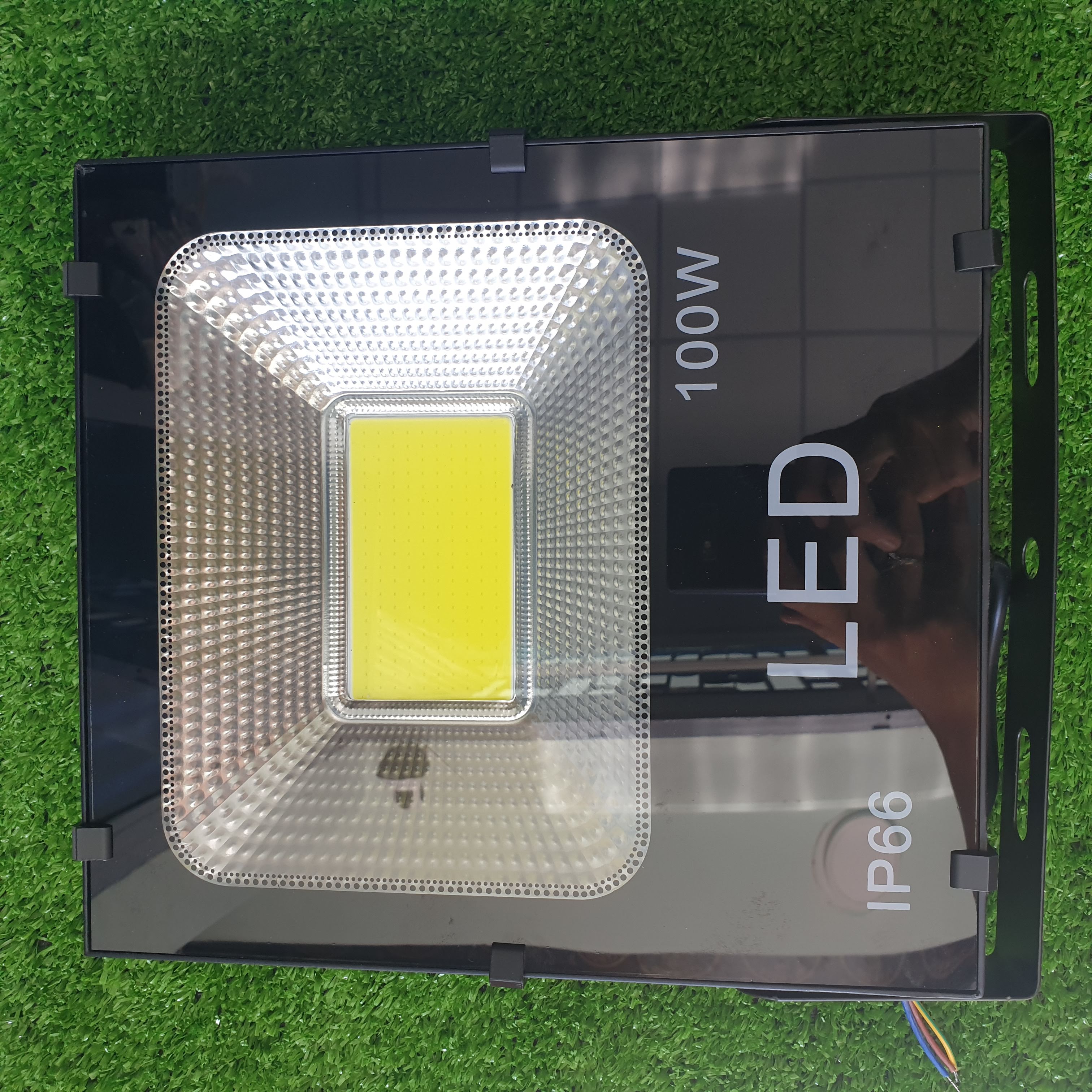 Đèn Pha Led Ngoài Trời Chống Nước [COB], Tiết kiệm điện - Đèn Led Thiên Vân