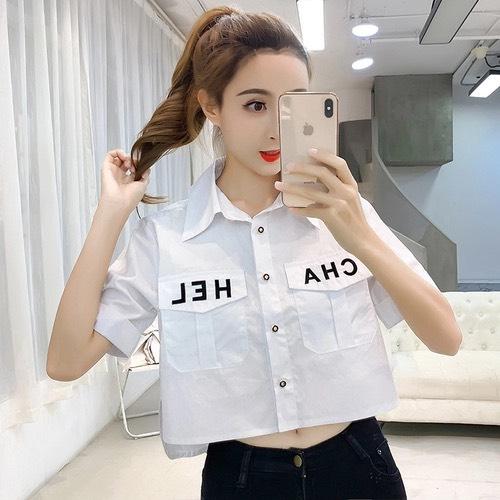 [HCM]ÁO SOMI NỮ CROTOP CÁ TÍNH