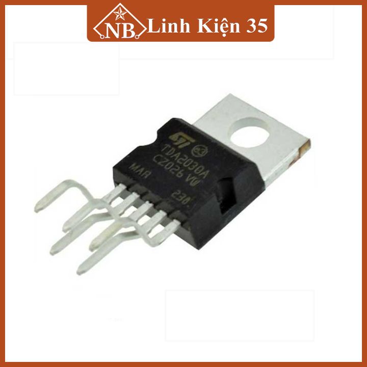 IC khuếch đại âm thanh TDA2030A 5 chân TO220