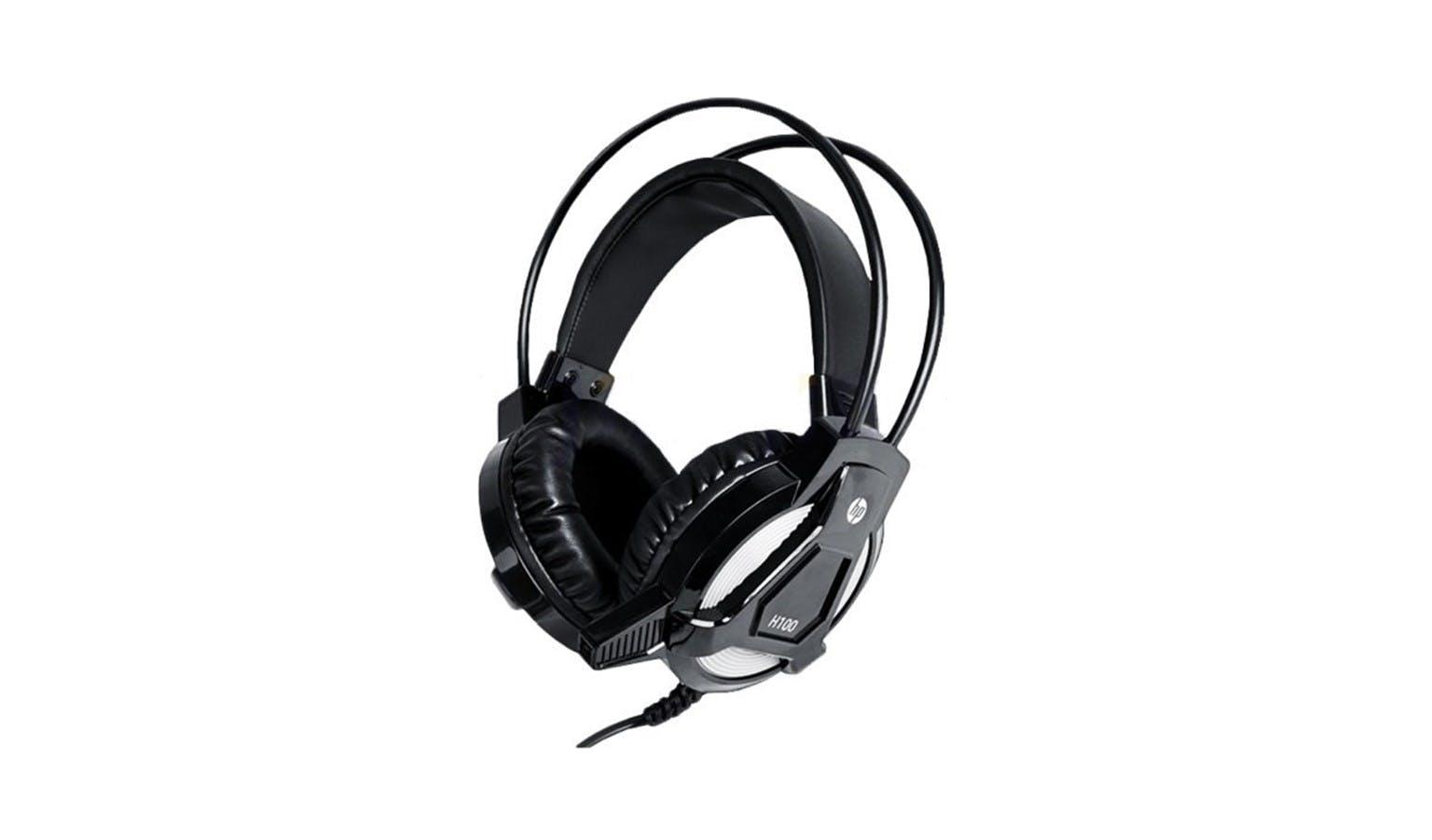 [HCM]Headphone  HP H100 USB+3.5mm