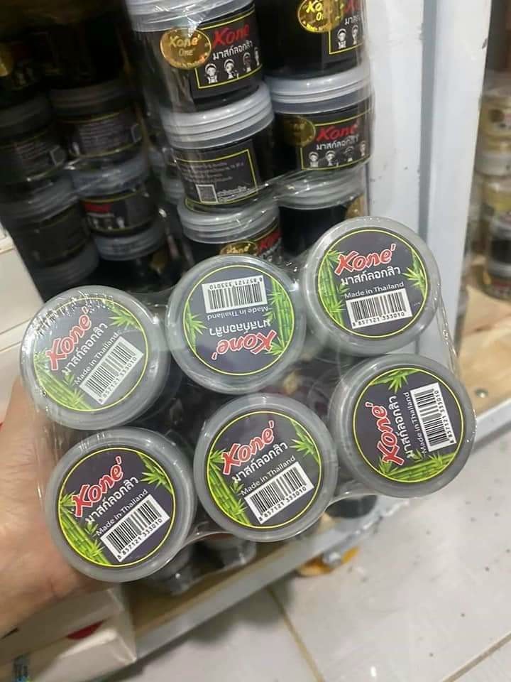 Gel Lột Mụn Than Tre Hoạt Tính KONE