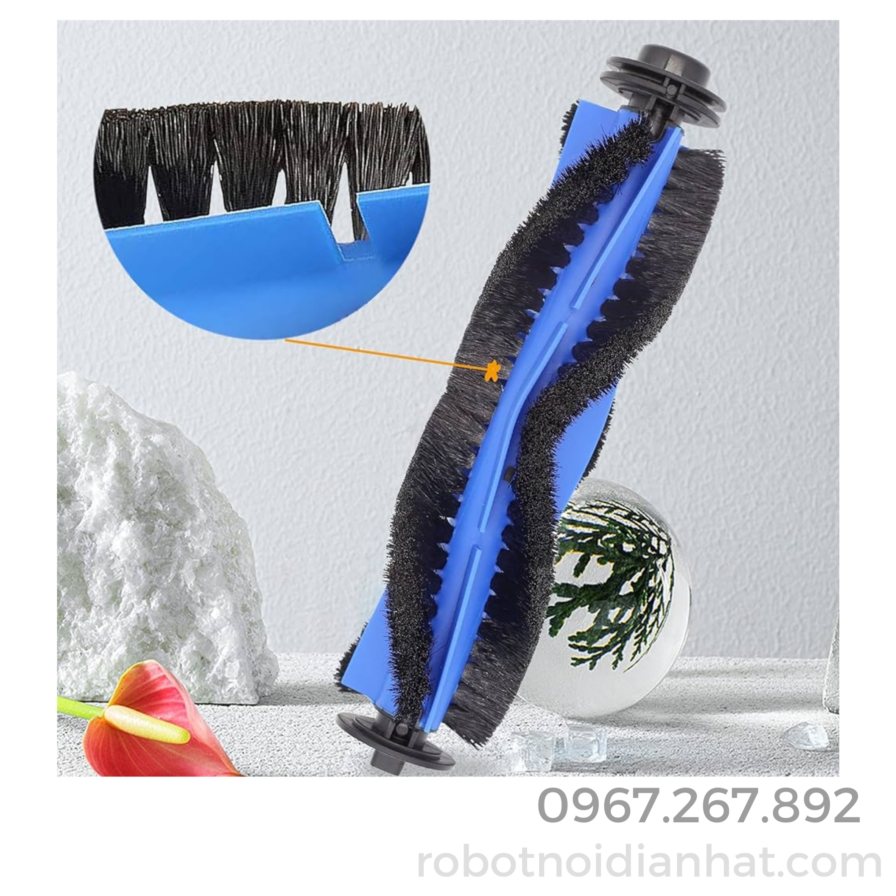Chổi cuộn rulo robot hút bụi Anker Eufy RoboVac L70