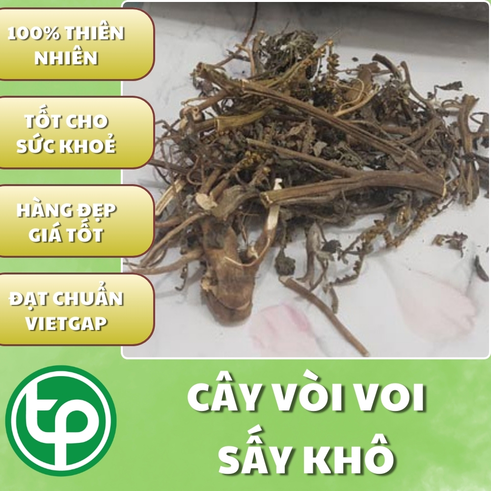 [Hàng mới về] Cây vòi voi khô túi nhỏ 100g - Tấn Phát - Hỗ trợ cải thiện sức khoẻ - Hàng loại 1 - Chuyên dùng để pha trà
