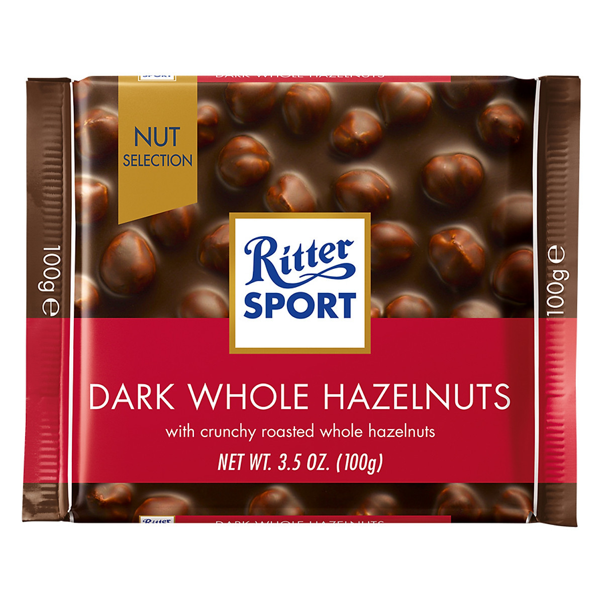 KẸO SOCOLA  61% CACAO RITTER SPORT 100GR- 32006