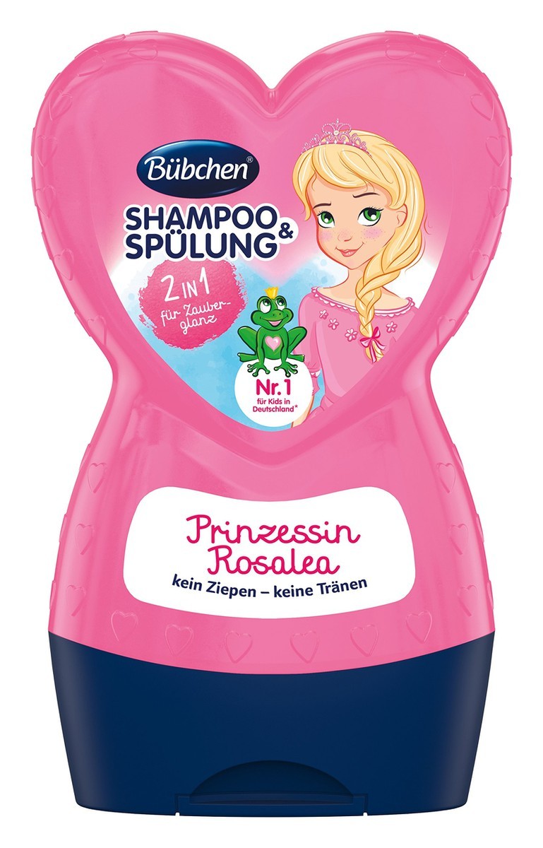Dầu gội xả 2 in 1 cho bé gái bubchen - bub2in1, sản phẩm tốt với chất lượng và độ bền cao, cam kết sản phẩm y như hình