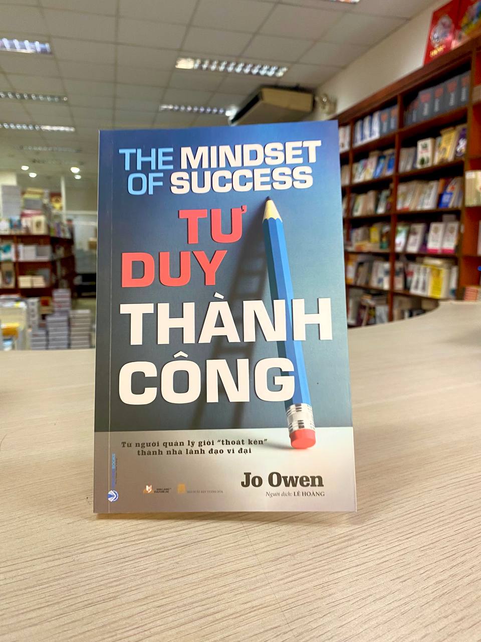 Sách - Tư Duy Thành Công - Jo Owen-Vanlangbooks