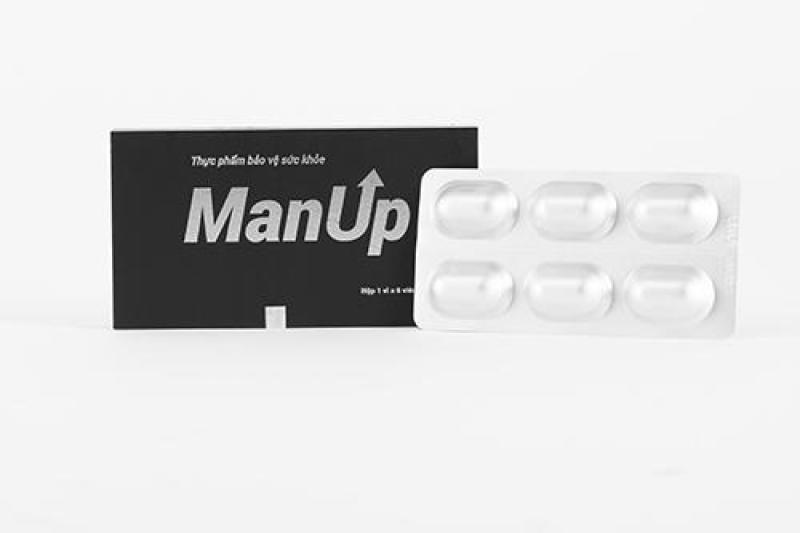 1 Viên ManUp hỗ trợ tăng cường sinh lý nam từ công ty Sao Thái Dương (Che tên sản phẩm kín đáo khi giao hàng)