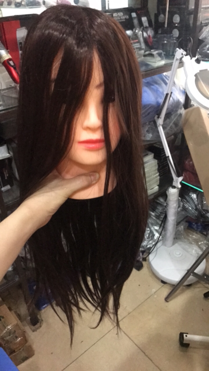 Đầu manocanh học cắt tóc A80