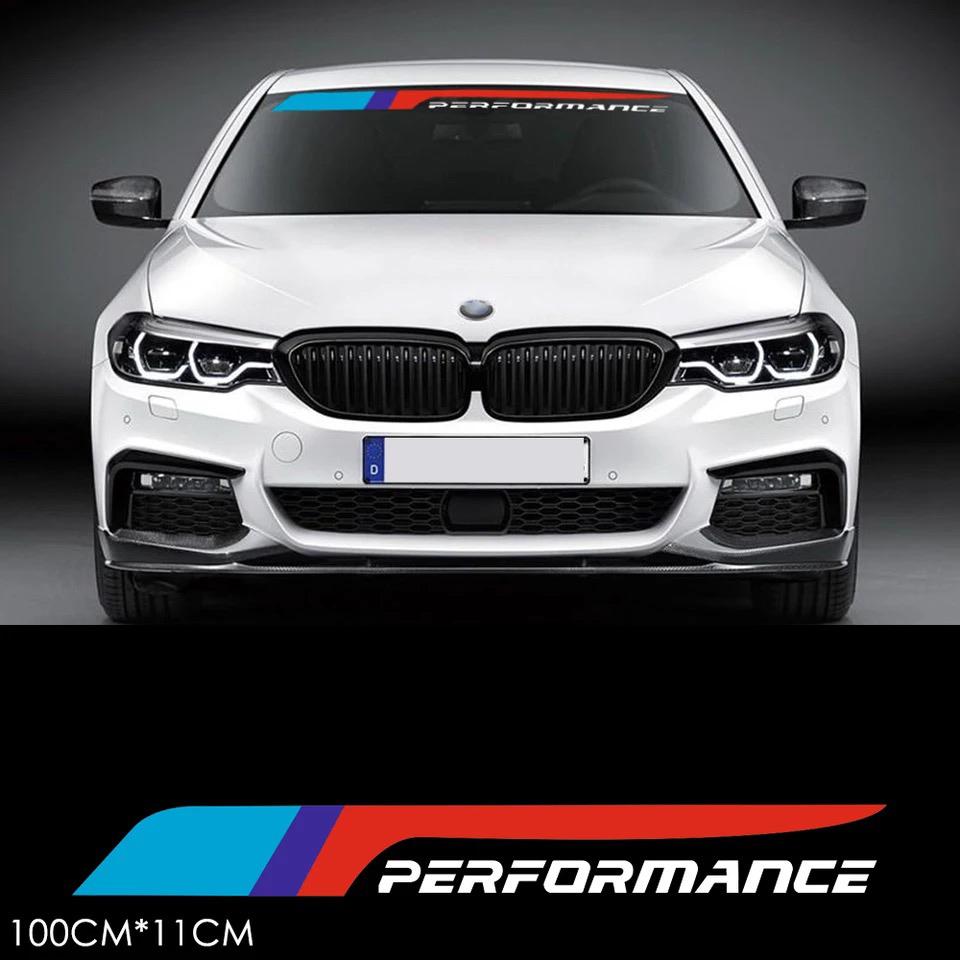 [HCM]Tem dán kính lái ô tô Performance