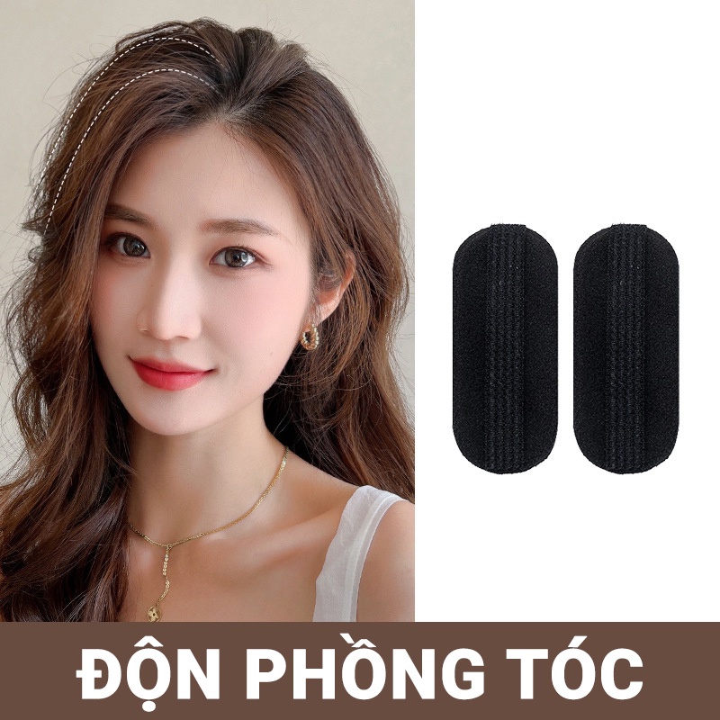 LAVY STORE - Combo 2 bộ đệm làm phồng tóc đỉnh và 2 bên
